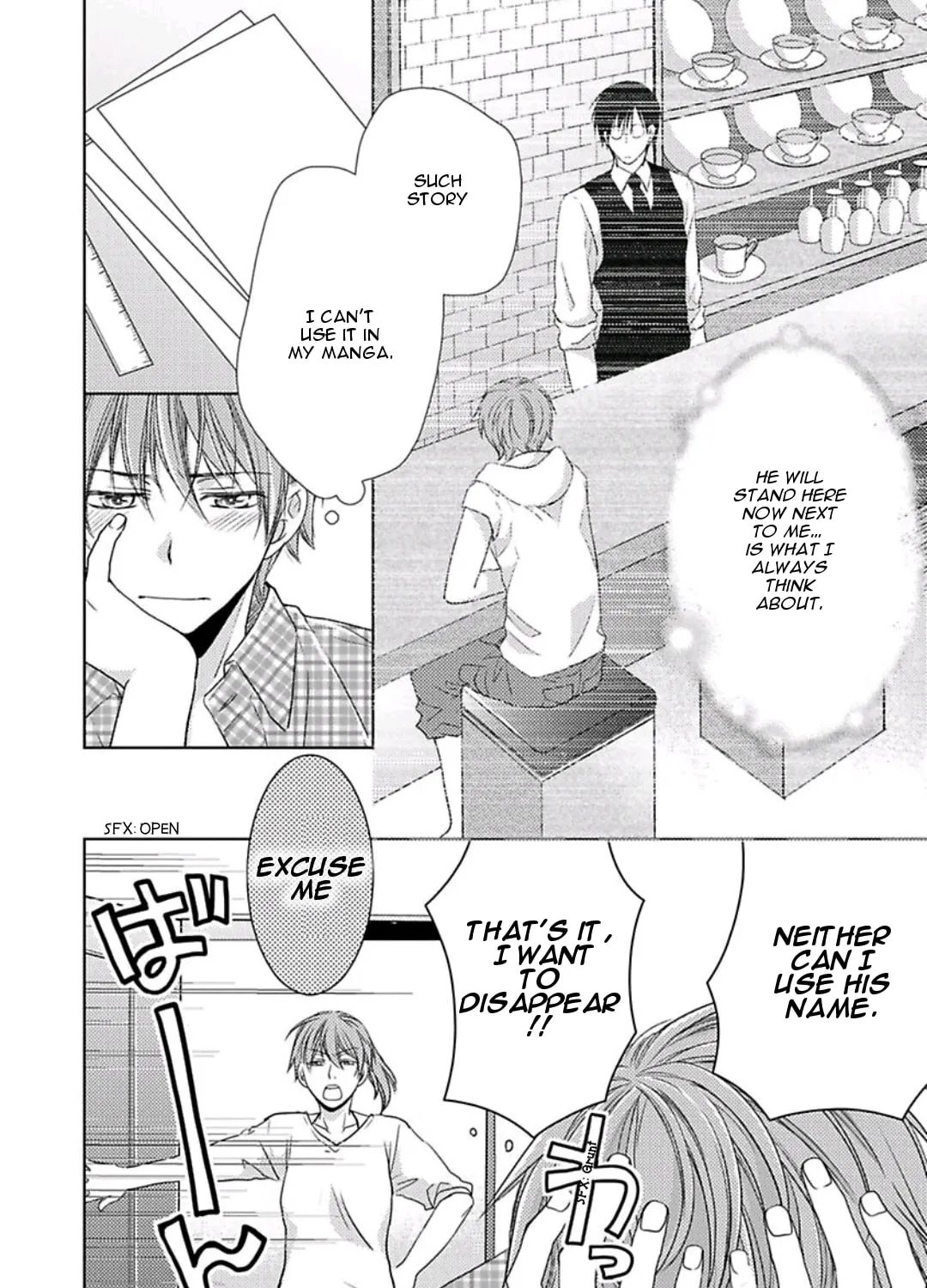 Read Haru & Vampire chapter 5 image 5 on Lezhin