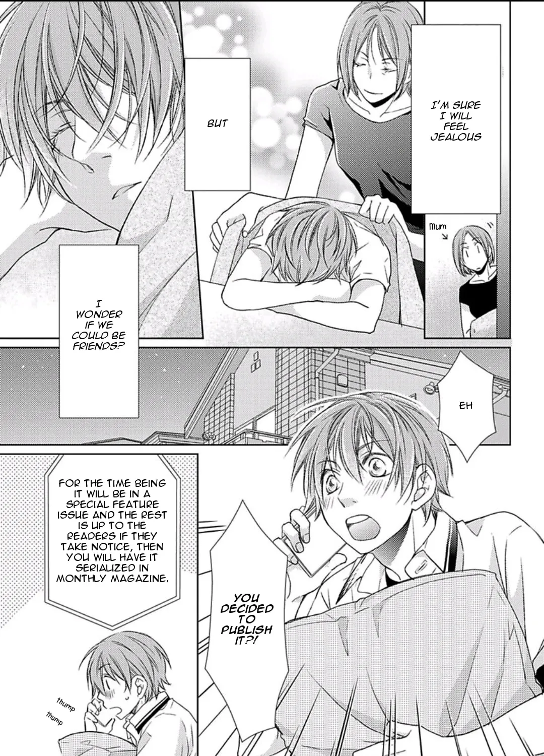 Read Haru & Vampire chapter 5 image 52 on Lezhin