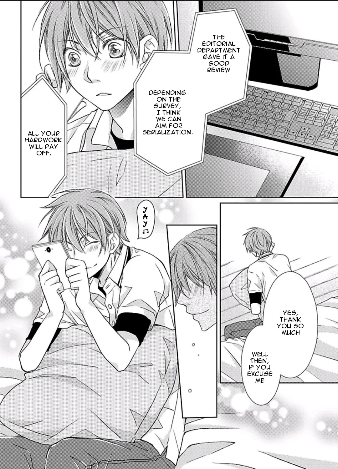 Read Haru & Vampire chapter 5 image 54 on Lezhin