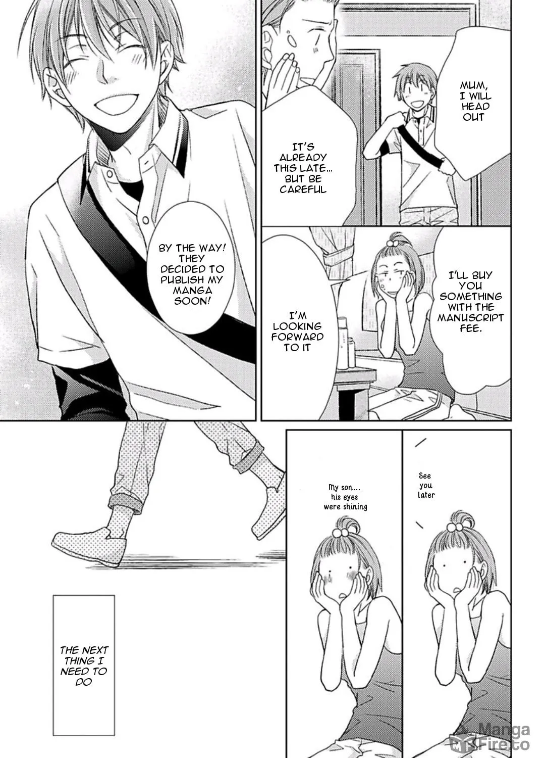 Read Haru & Vampire chapter 5 image 56 on Lezhin