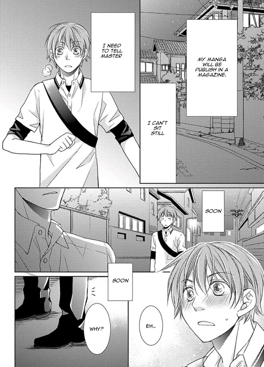 Read Haru & Vampire chapter 5 image 58 on Lezhin