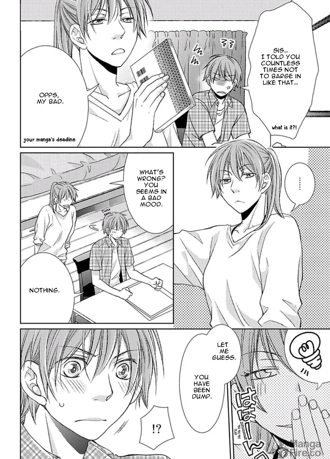 Read Haru & Vampire chapter 5 image 7 on Lezhin