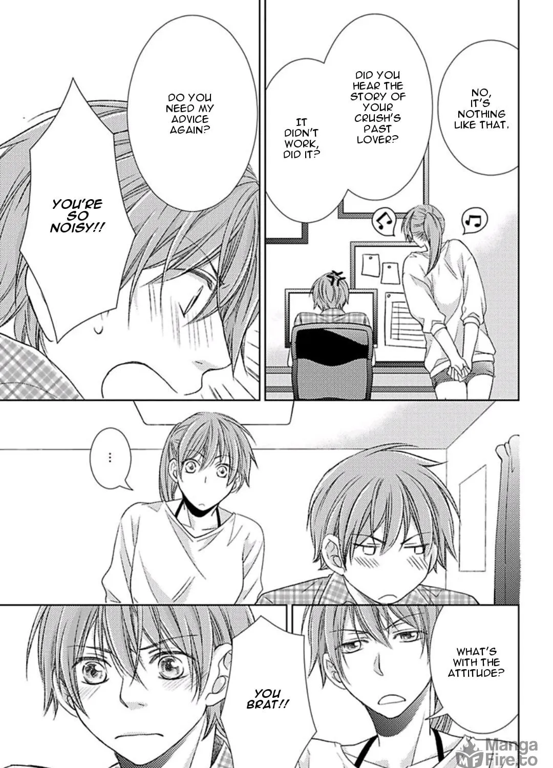 Read Haru & Vampire chapter 5 image 9 on Lezhin
