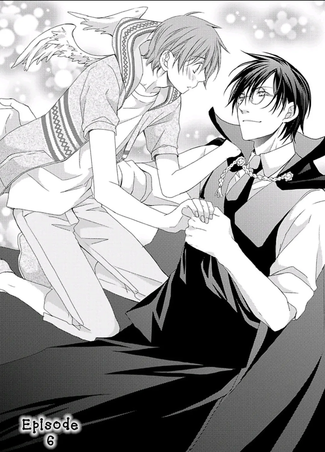 Read Haru & Vampire chapter 6 image 1 on Lezhin