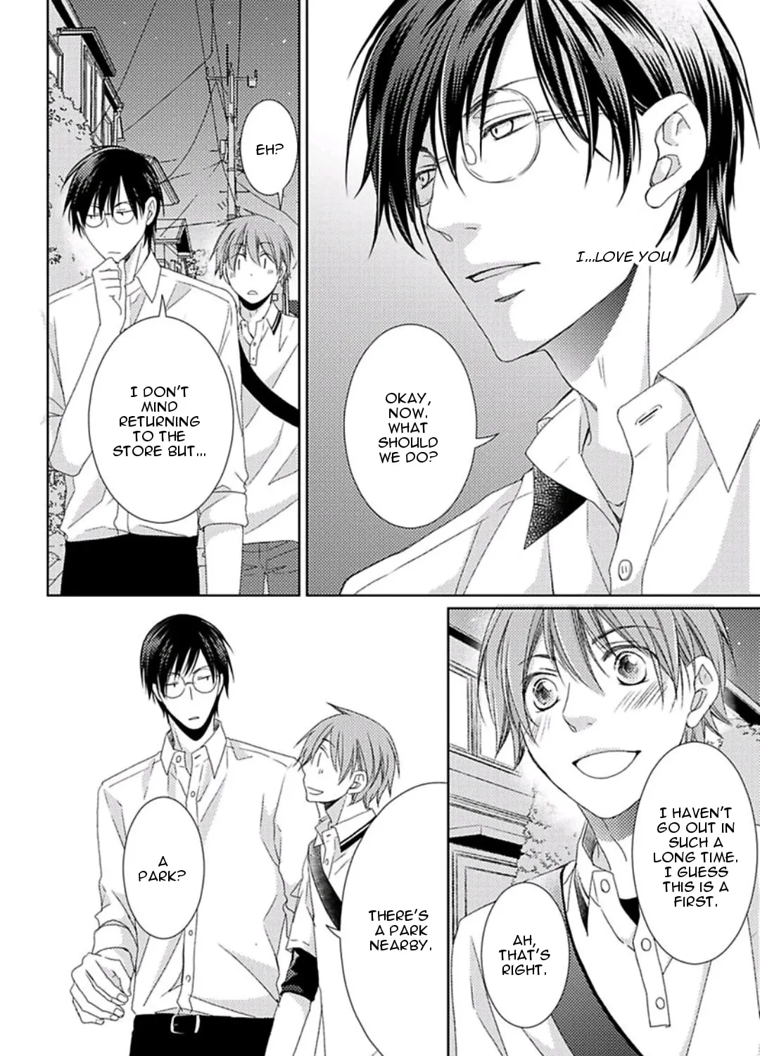 Read Haru & Vampire chapter 6 image 11 on Lezhin