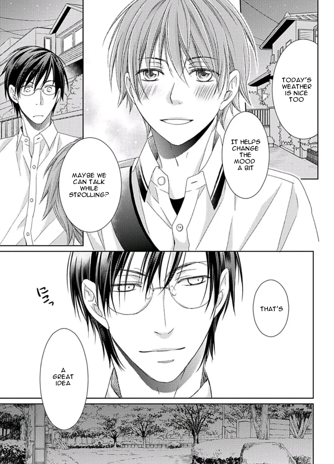 Read Haru & Vampire chapter 6 image 13 on Lezhin