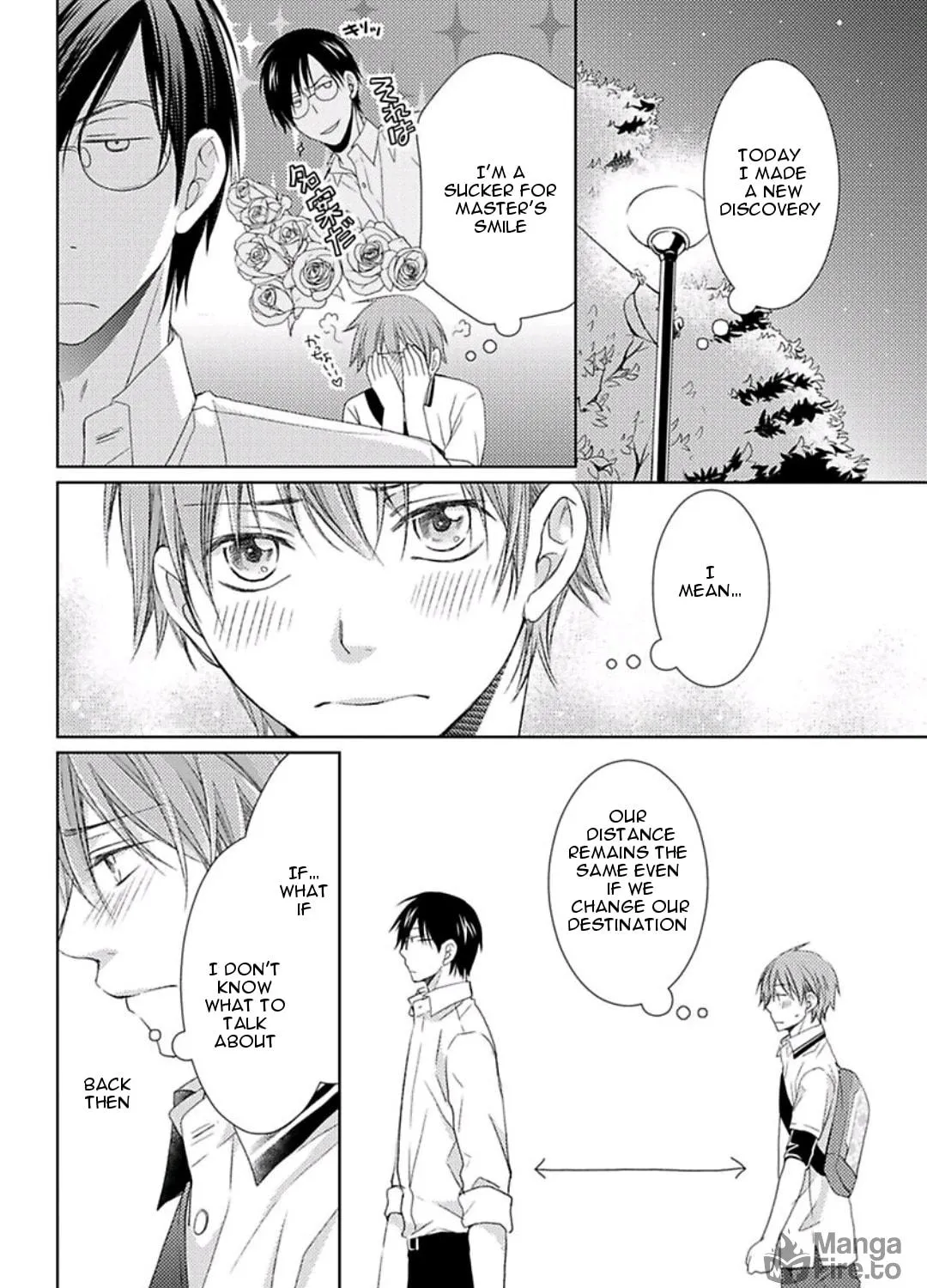 Read Haru & Vampire chapter 6 image 15 on Lezhin
