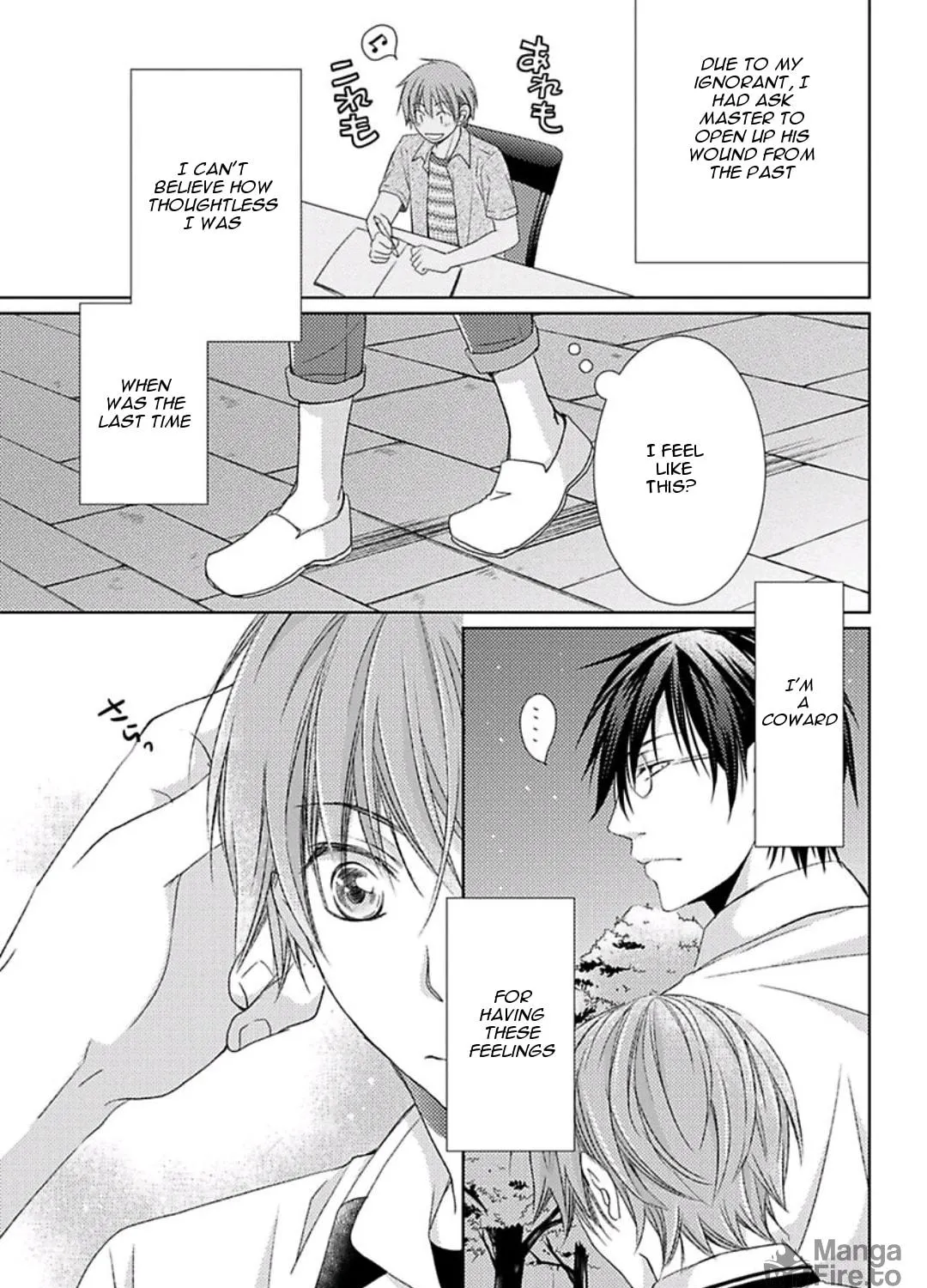 Read Haru & Vampire chapter 6 image 17 on Lezhin