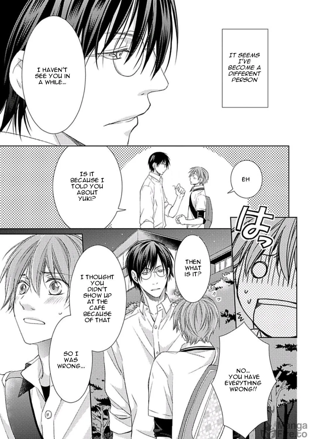 Read Haru & Vampire chapter 6 image 21 on Lezhin