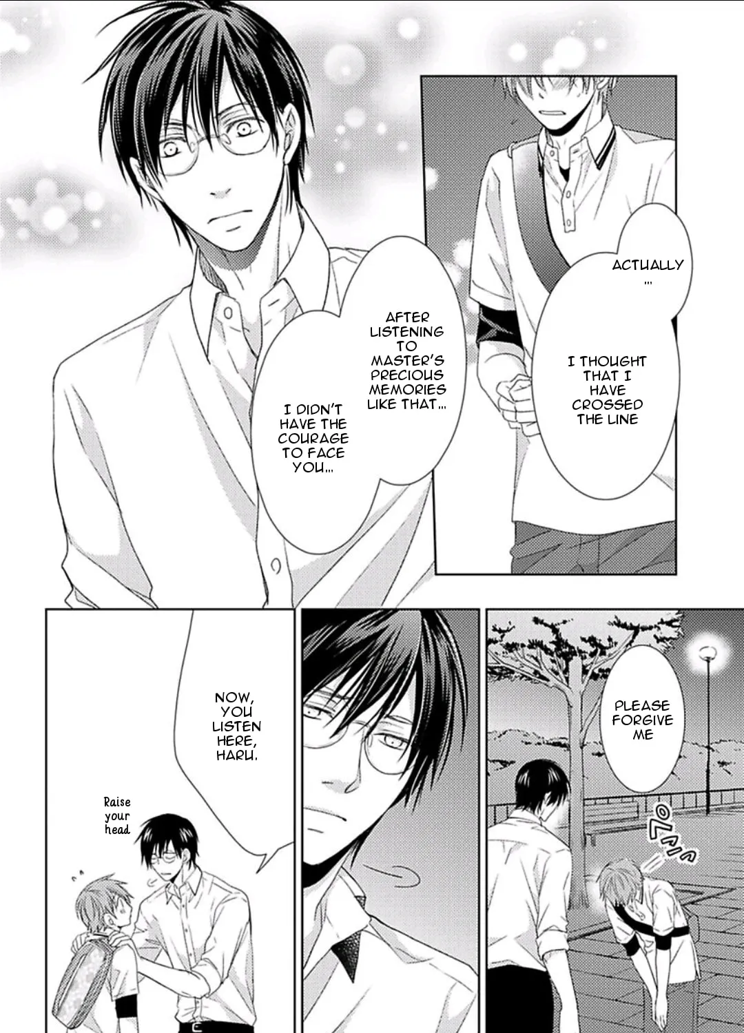 Read Haru & Vampire chapter 6 image 23 on Lezhin