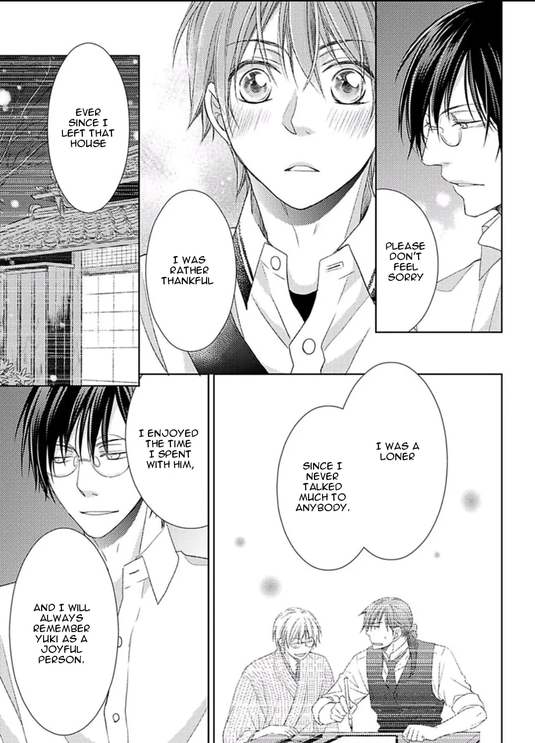 Read Haru & Vampire chapter 6 image 25 on Lezhin