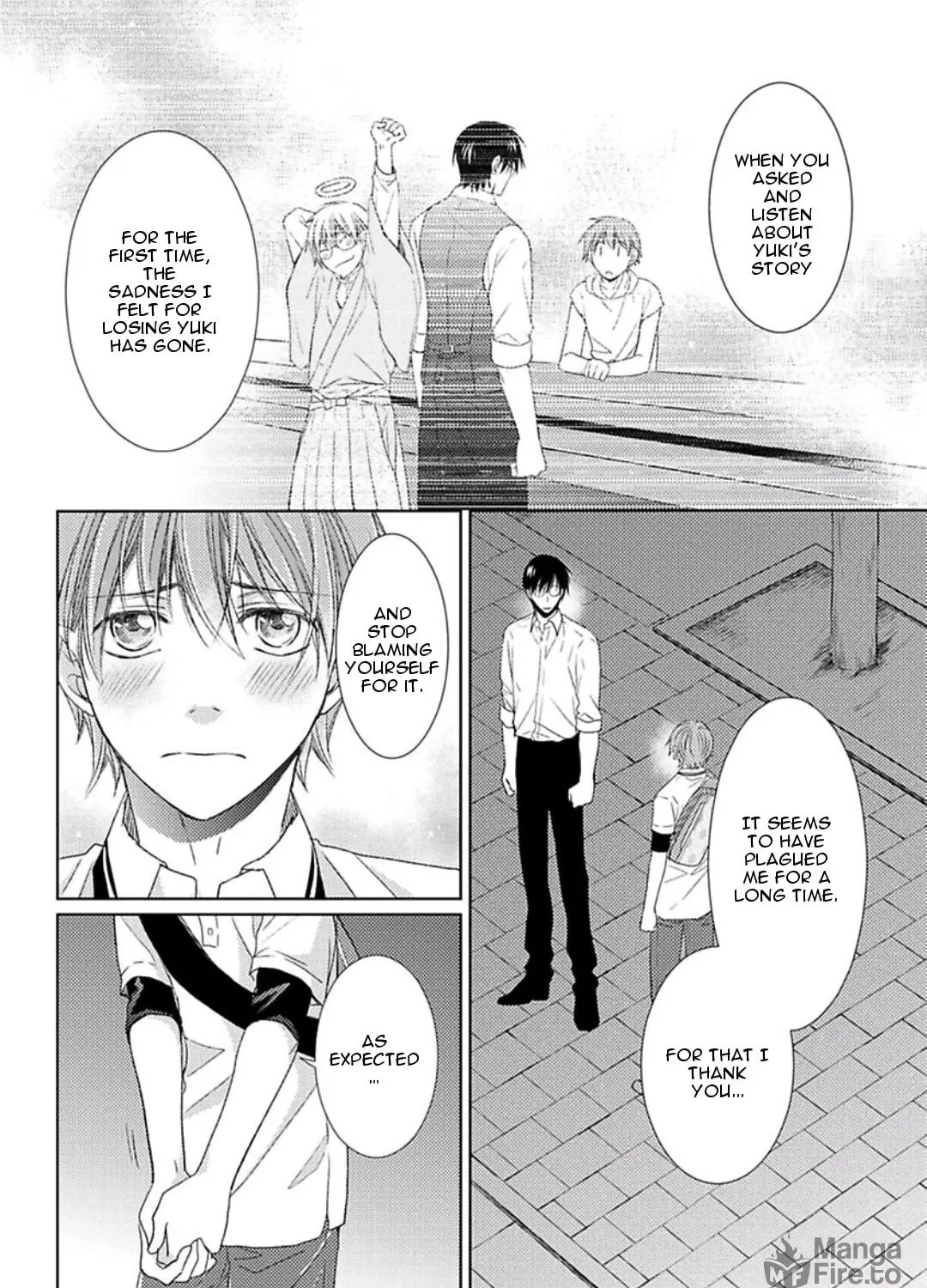 Read Haru & Vampire chapter 6 image 27 on Lezhin