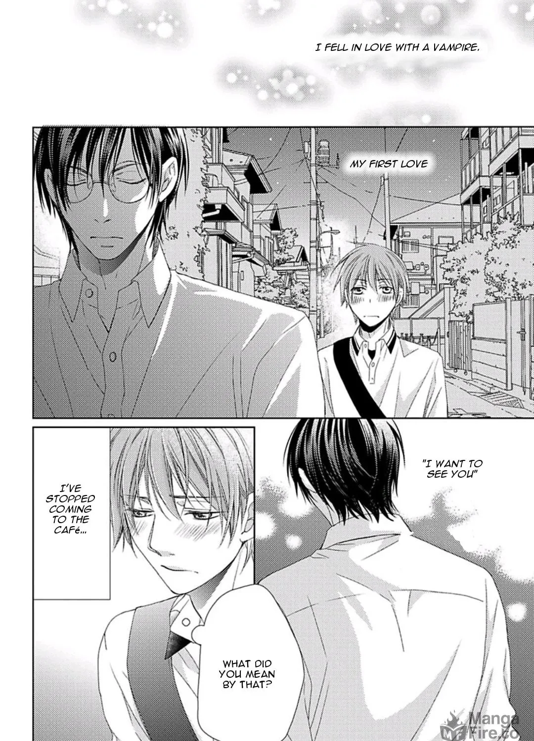 Read Haru & Vampire chapter 6 image 3 on Lezhin
