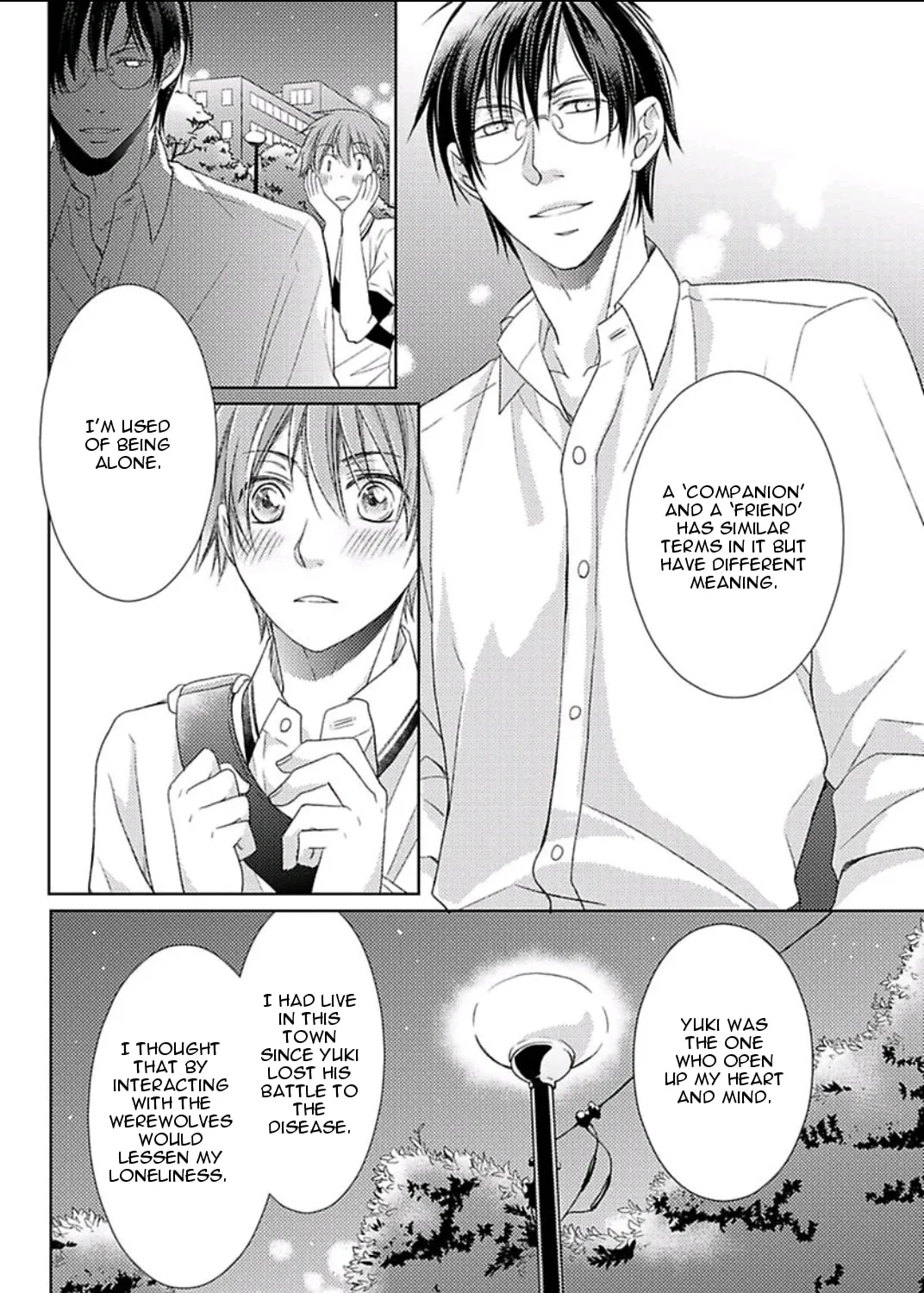 Read Haru & Vampire chapter 6 image 31 on Lezhin