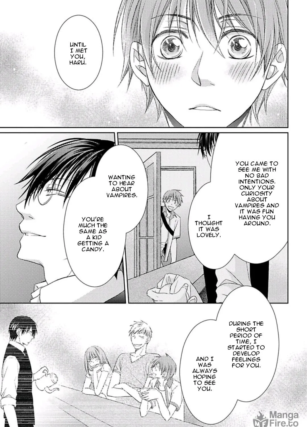 Read Haru & Vampire chapter 6 image 33 on Lezhin