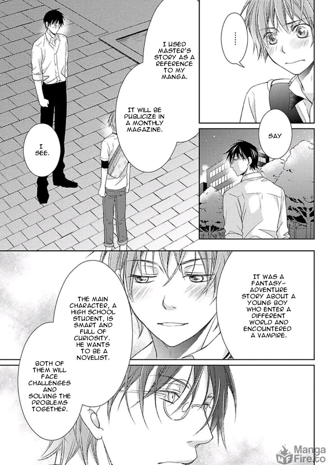 Read Haru & Vampire chapter 6 image 37 on Lezhin