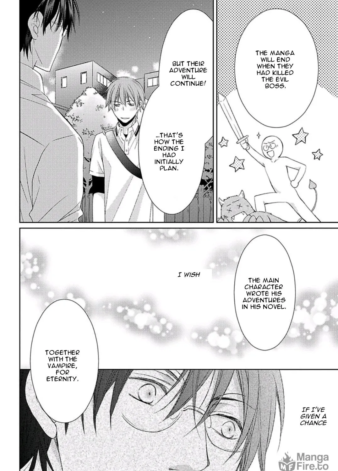 Read Haru & Vampire chapter 6 image 39 on Lezhin