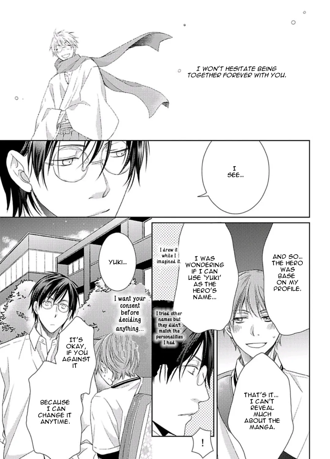 Read Haru & Vampire chapter 6 image 41 on Lezhin
