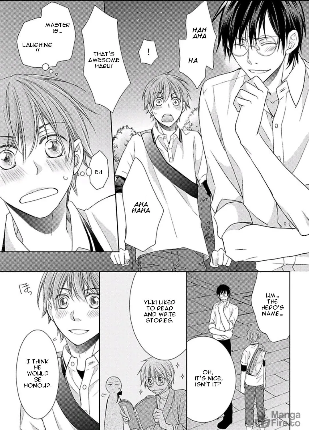 Read Haru & Vampire chapter 6 image 45 on Lezhin