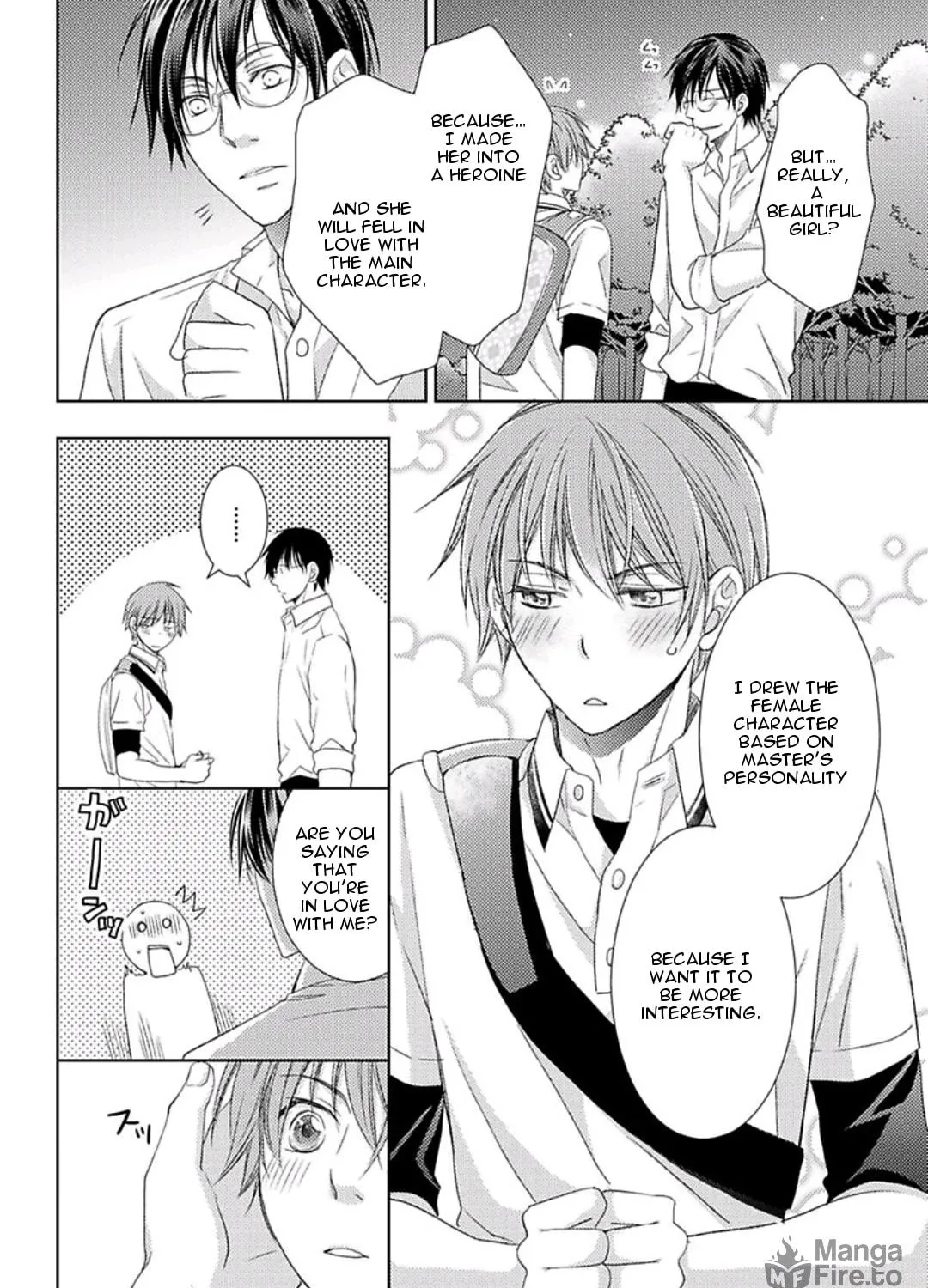 Read Haru & Vampire chapter 6 image 47 on Lezhin
