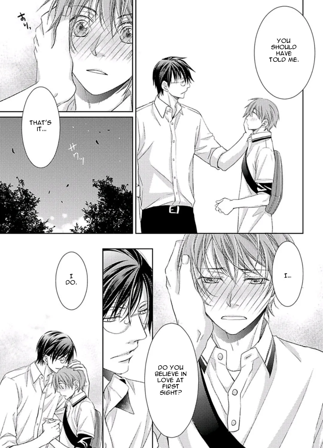Read Haru & Vampire chapter 6 image 49 on Lezhin