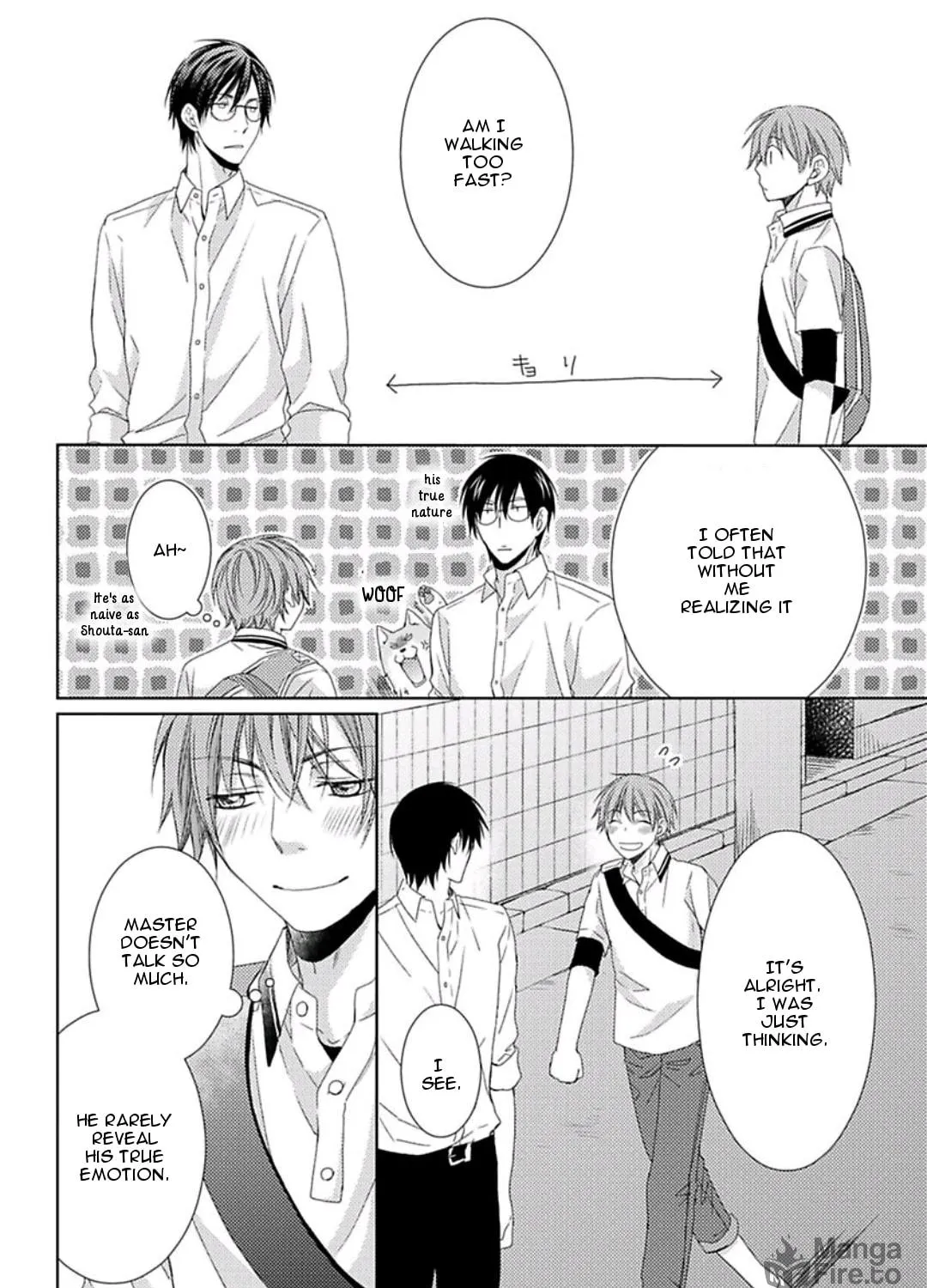 Read Haru & Vampire chapter 6 image 7 on Lezhin