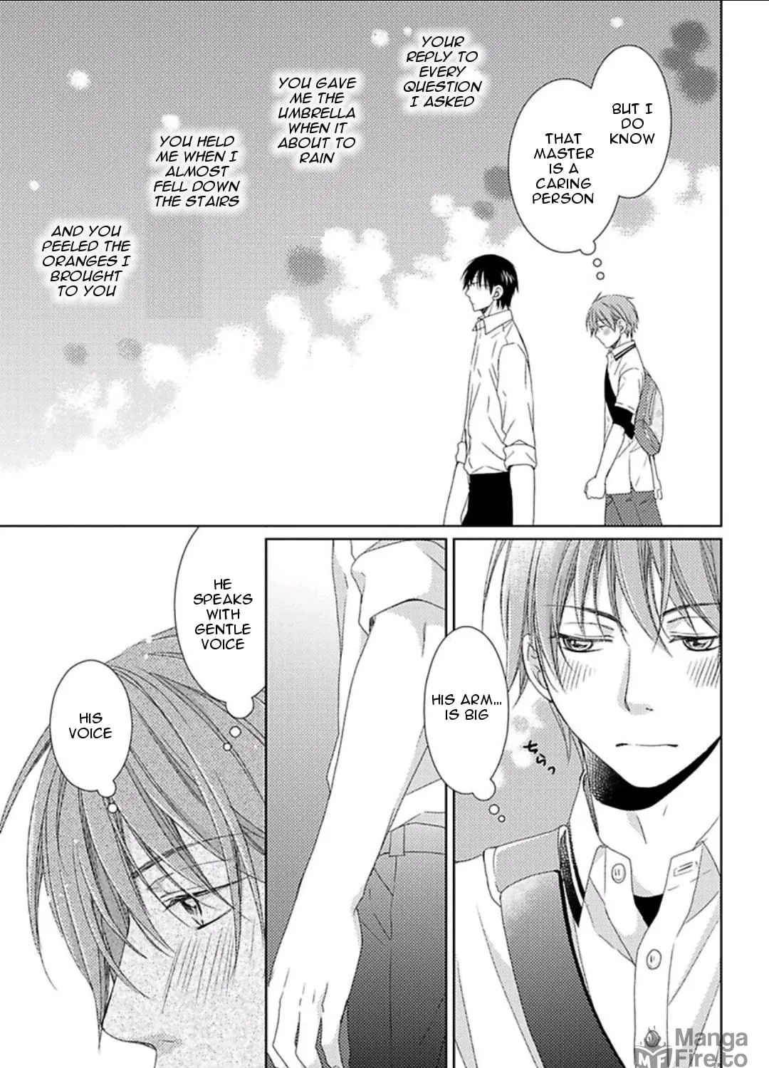 Read Haru & Vampire chapter 6 image 9 on Lezhin