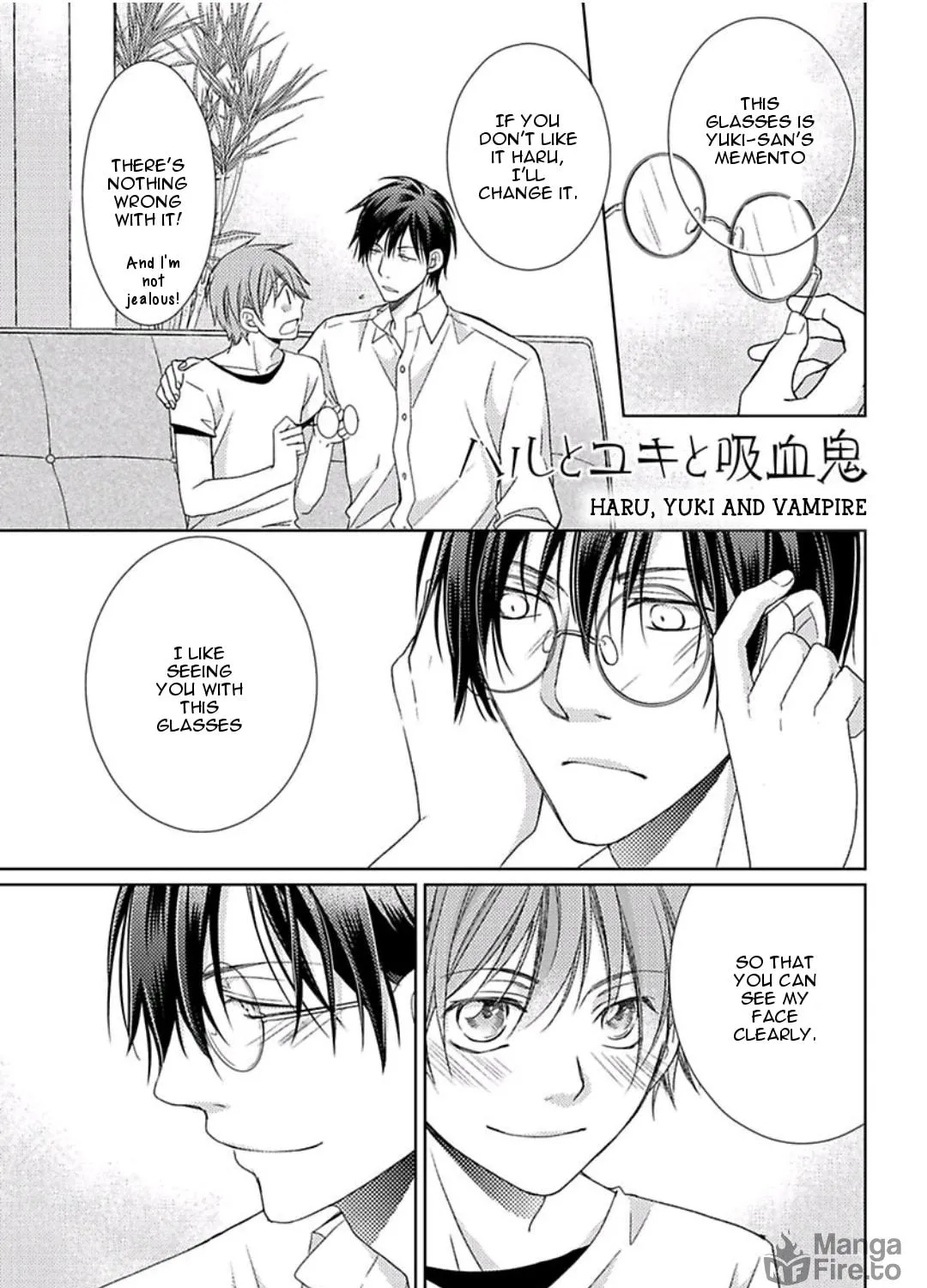 Read Haru & Vampire chapter 7.5 image 14 on Lezhin