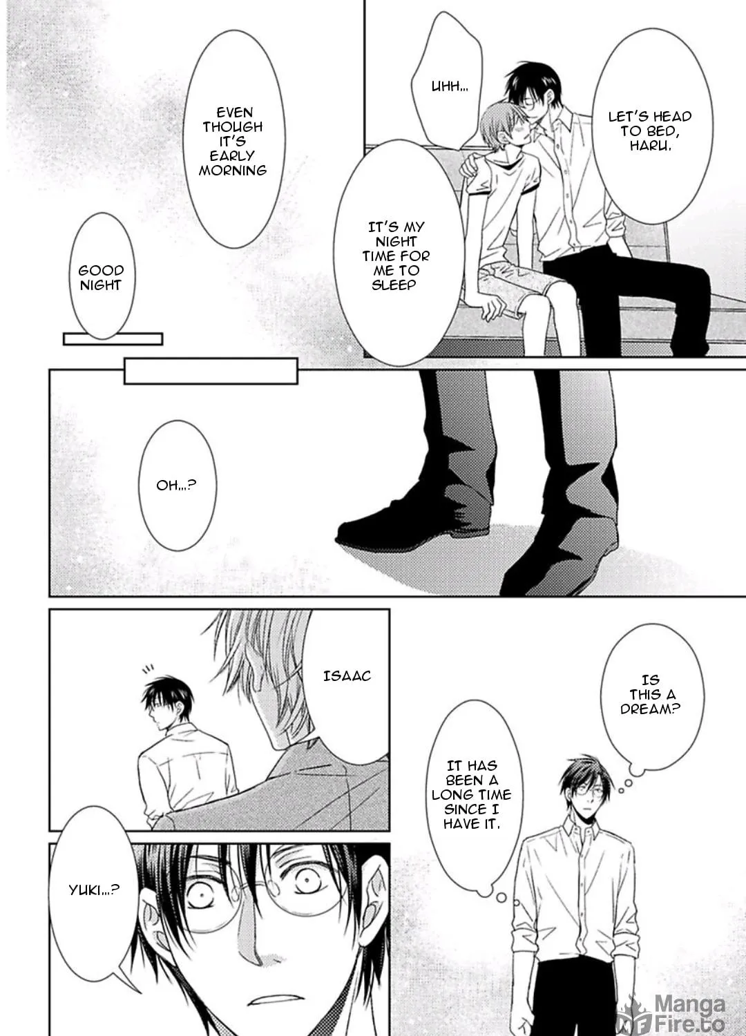 Read Haru & Vampire chapter 7.5 image 16 on Lezhin