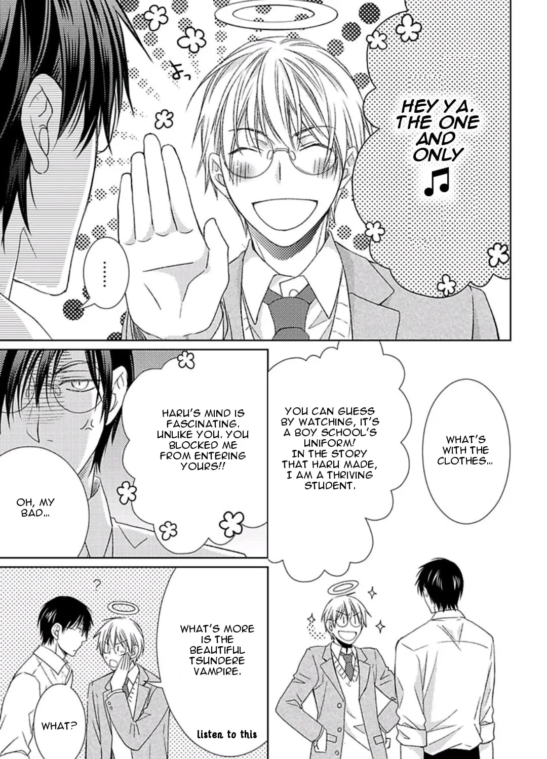 Read Haru & Vampire chapter 7.5 image 18 on Lezhin