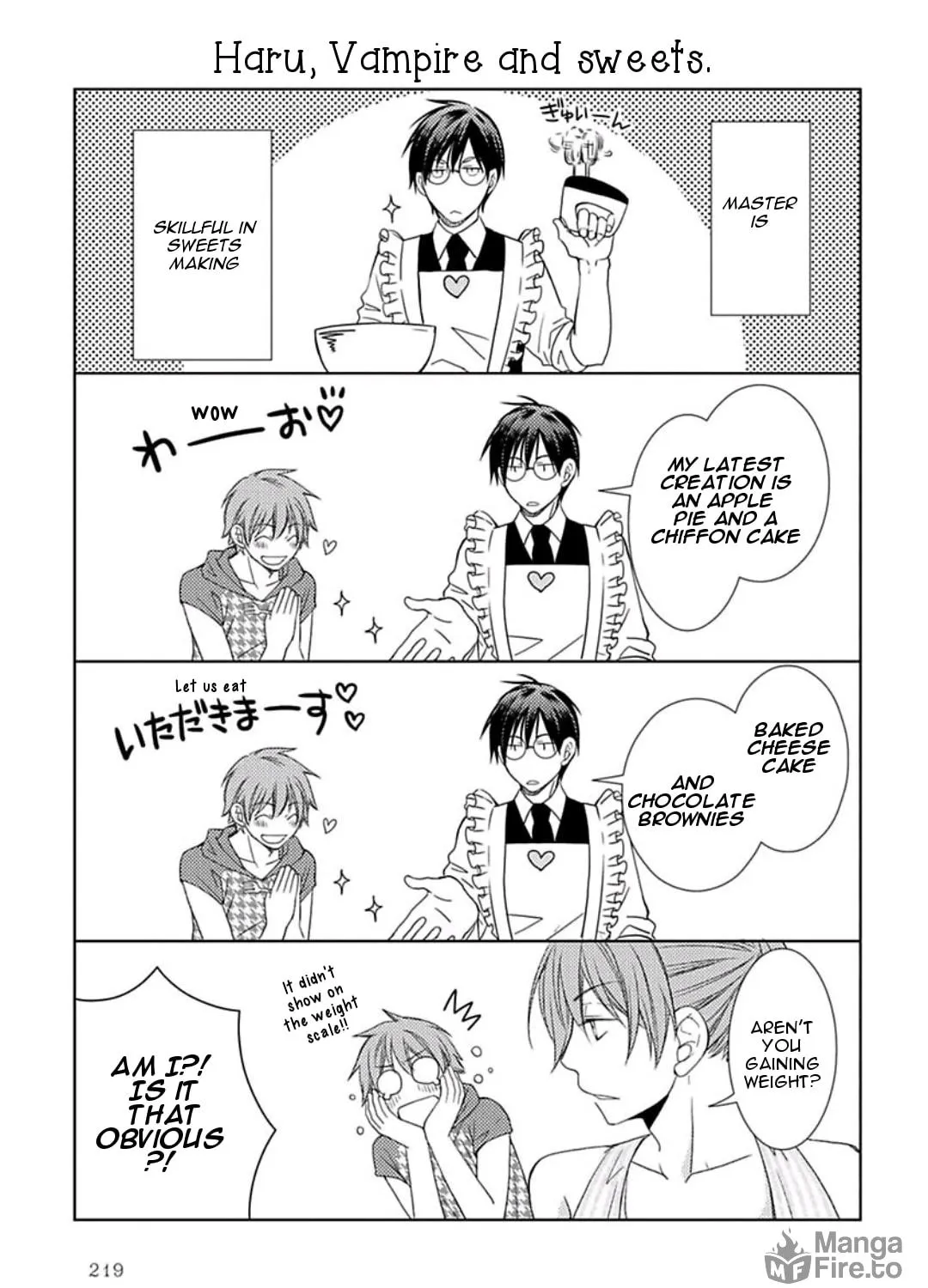 Read Haru & Vampire chapter 7.5 image 2 on Lezhin