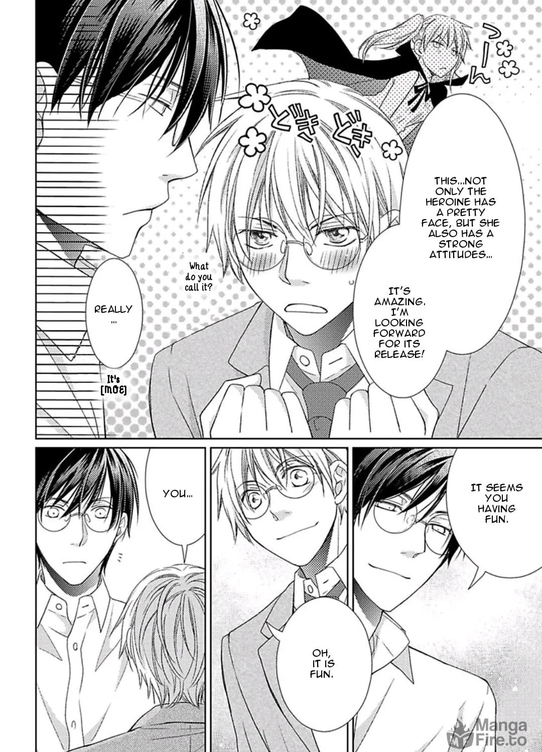 Read Haru & Vampire chapter 7.5 image 20 on Lezhin