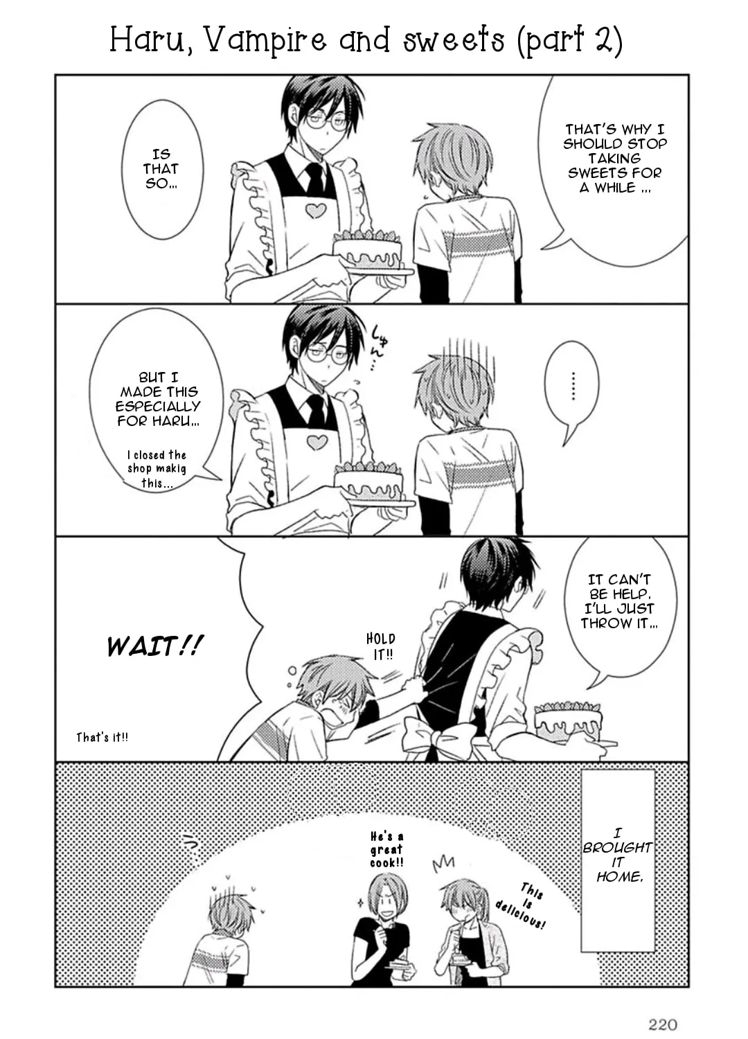 Read Haru & Vampire chapter 7.5 image 4 on Lezhin
