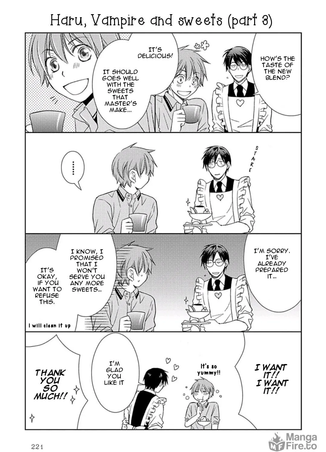 Read Haru & Vampire chapter 7.5 image 6 on Lezhin