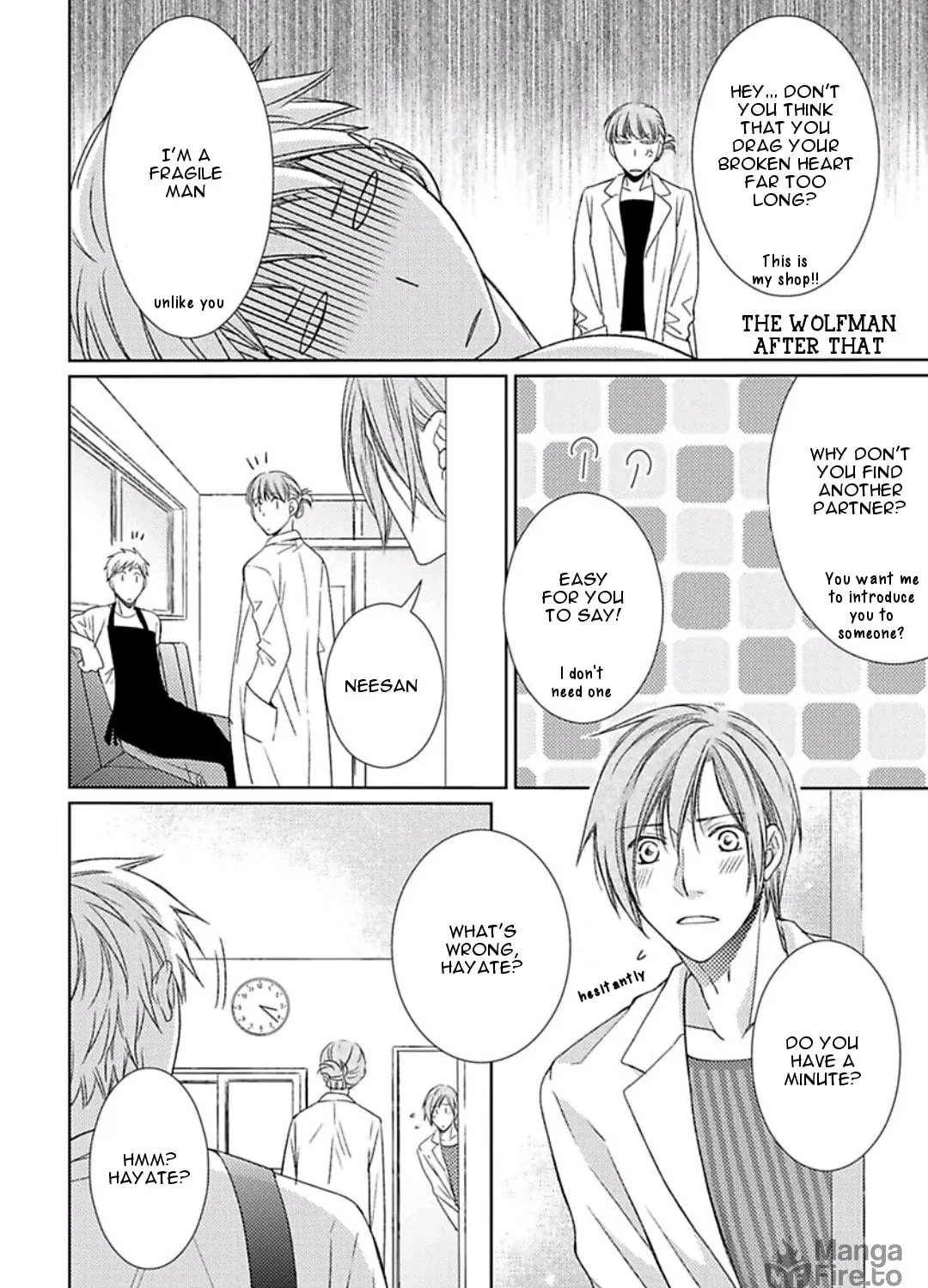 Read Haru & Vampire chapter 7.5 image 8 on Lezhin
