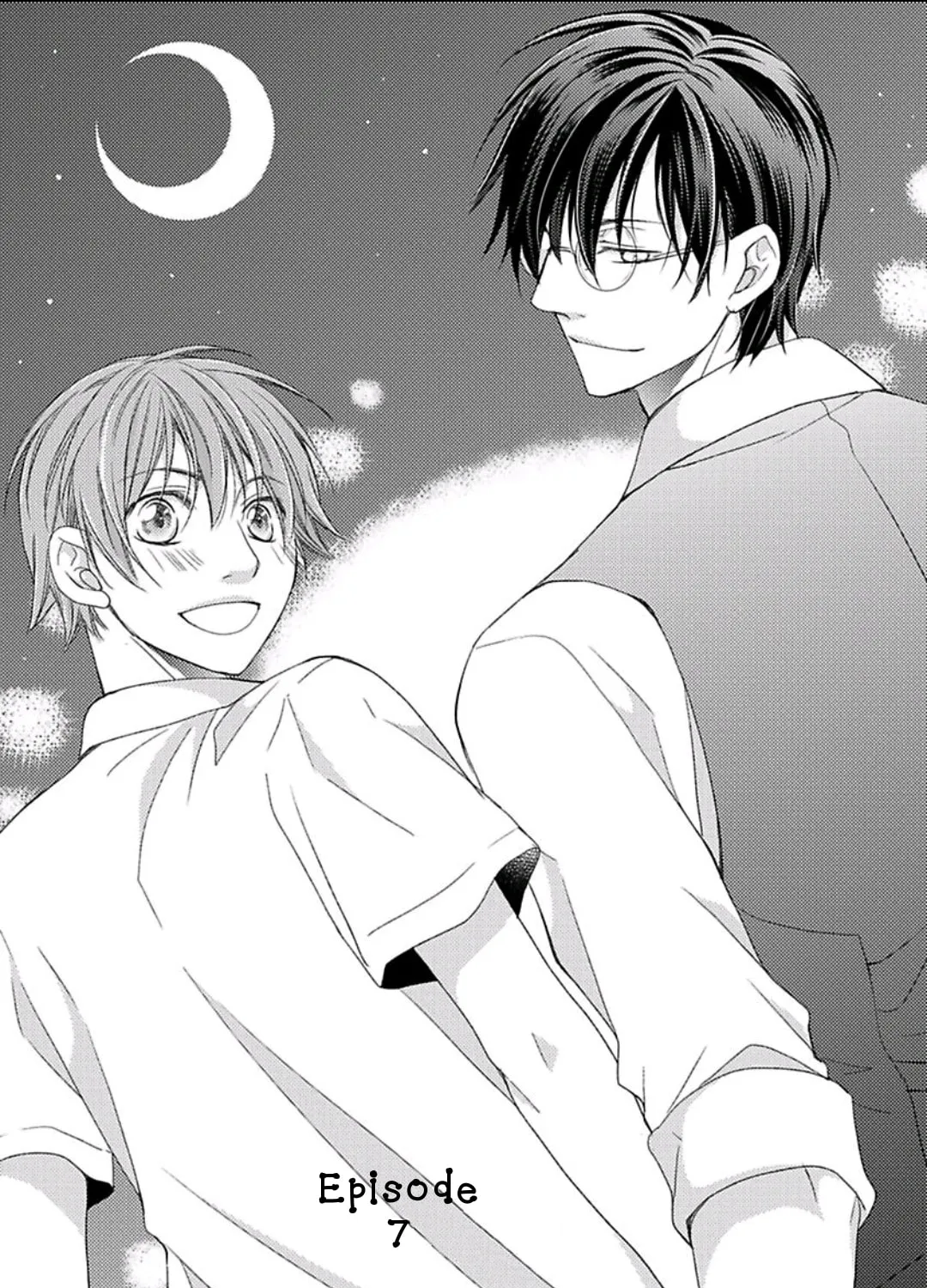 Read Haru & Vampire chapter 7 image 1 on Lezhin