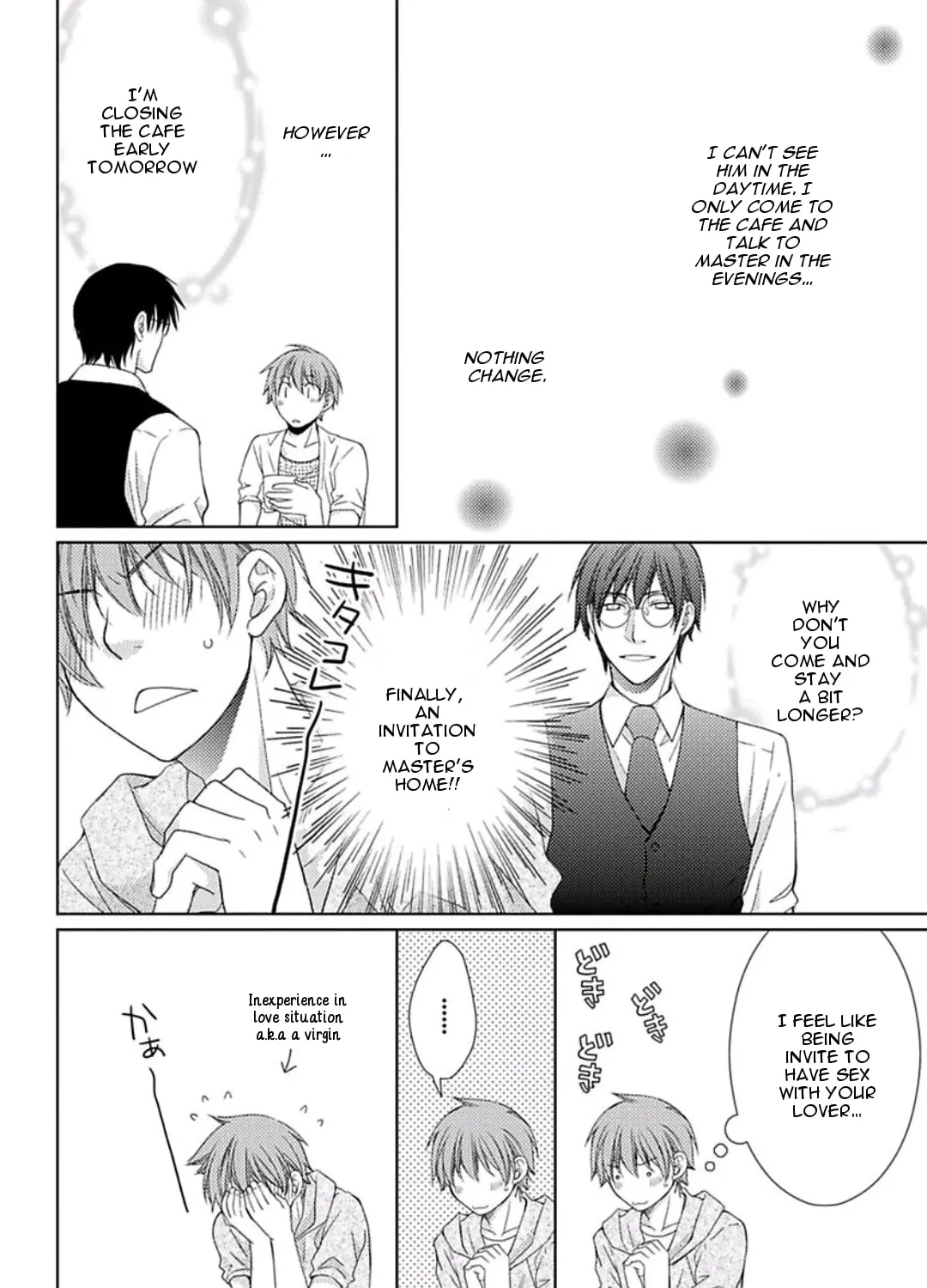 Read Haru & Vampire chapter 7 image 11 on Lezhin