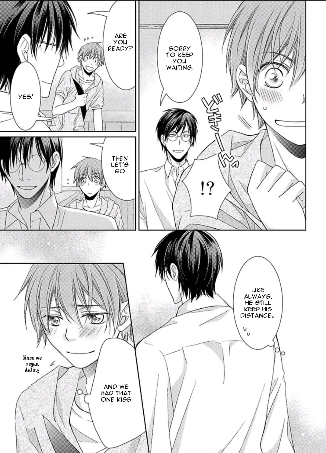 Read Haru & Vampire chapter 7 image 13 on Lezhin