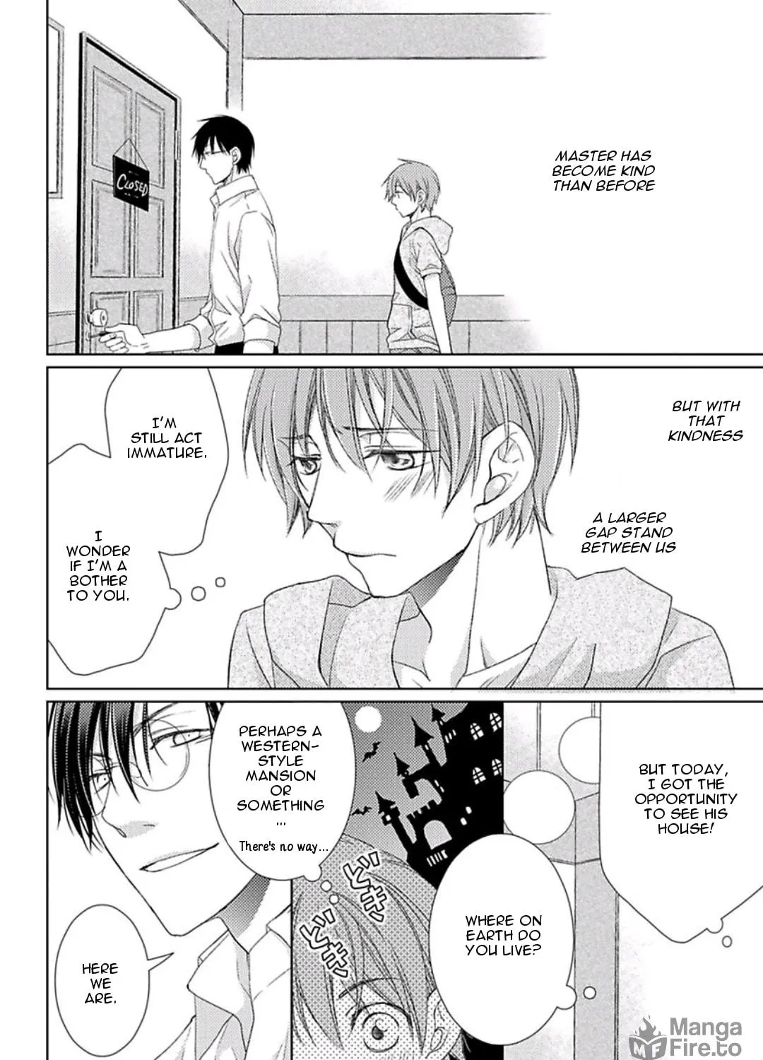 Read Haru & Vampire chapter 7 image 15 on Lezhin