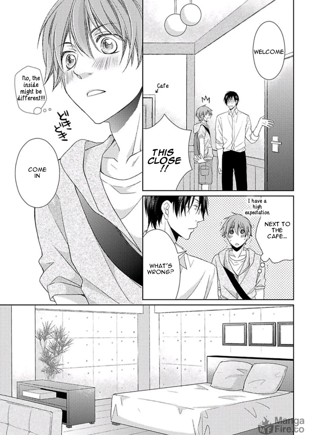 Read Haru & Vampire chapter 7 image 17 on Lezhin