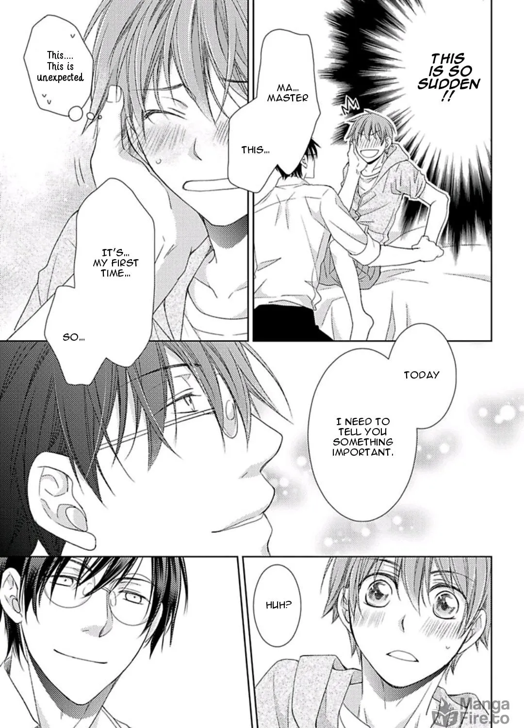 Read Haru & Vampire chapter 7 image 21 on Lezhin