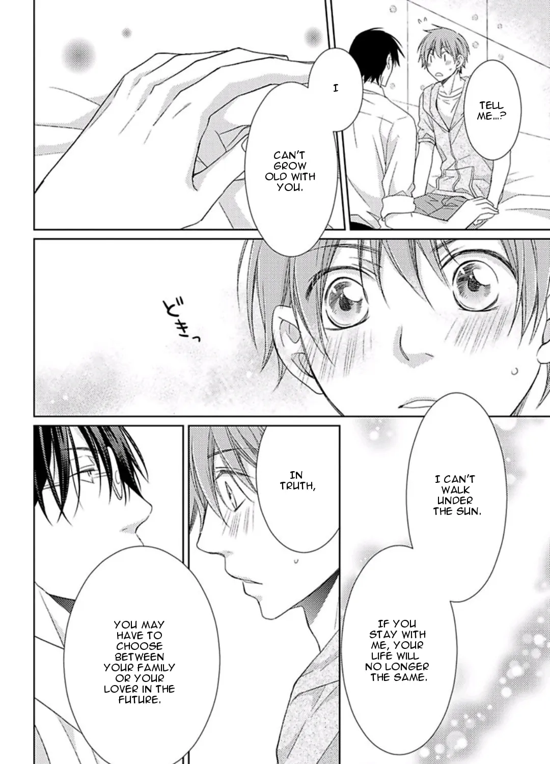 Read Haru & Vampire chapter 7 image 23 on Lezhin