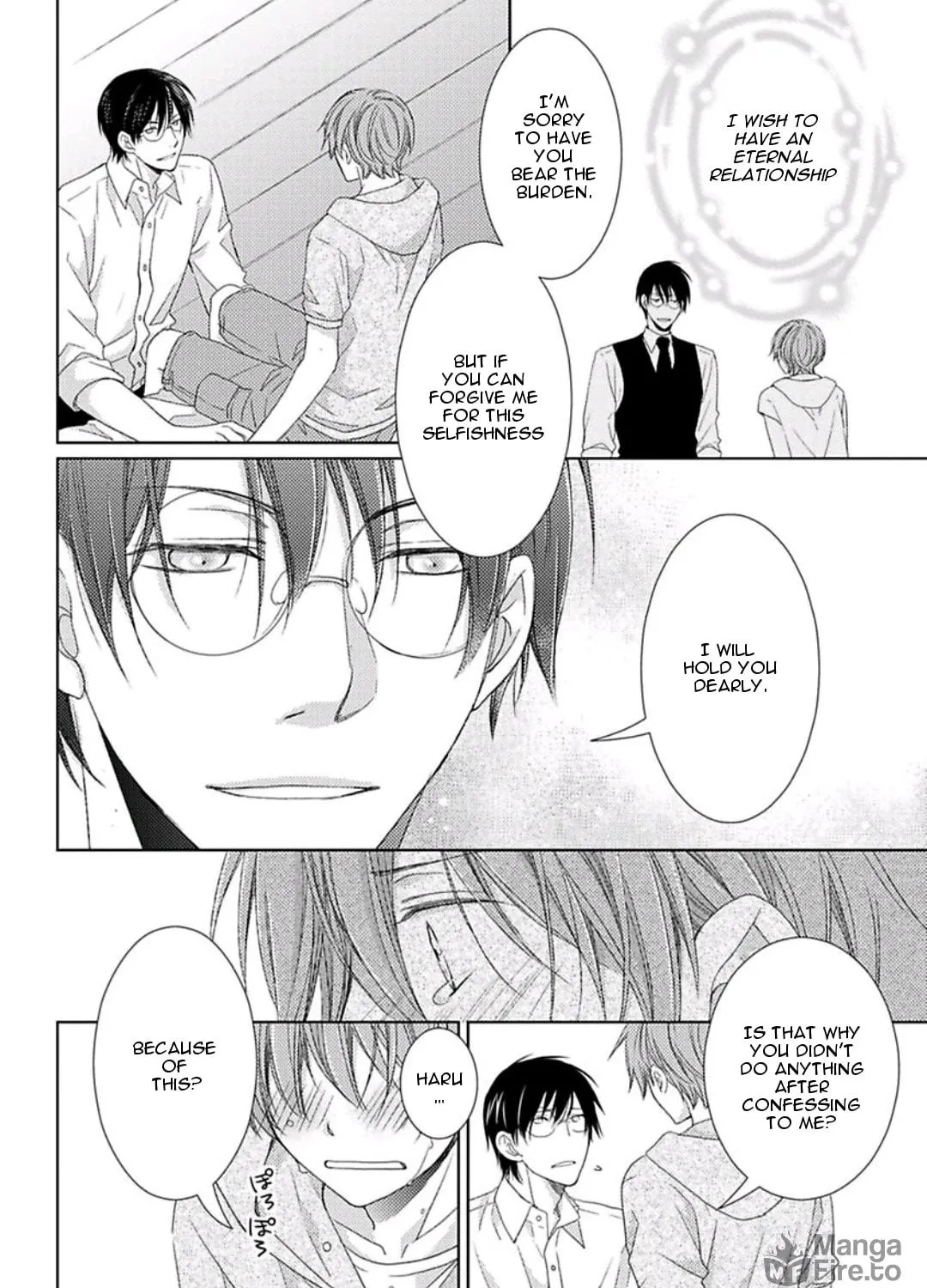 Read Haru & Vampire chapter 7 image 27 on Lezhin