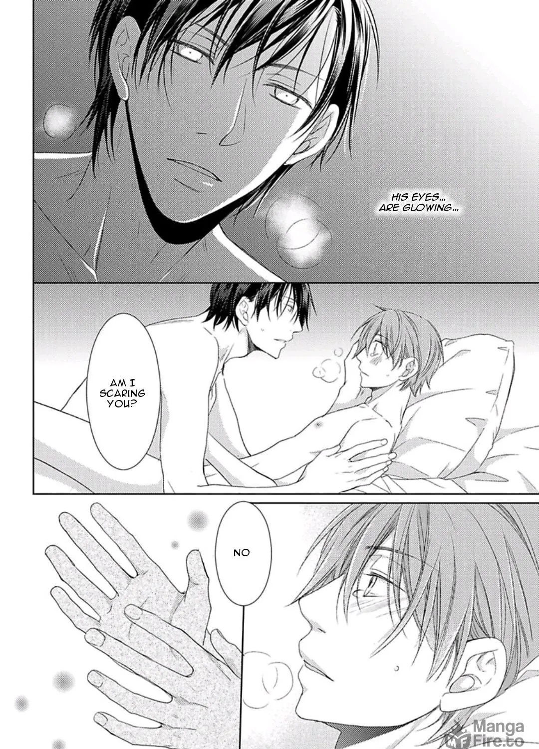 Read Haru & Vampire chapter 7 image 39 on Lezhin