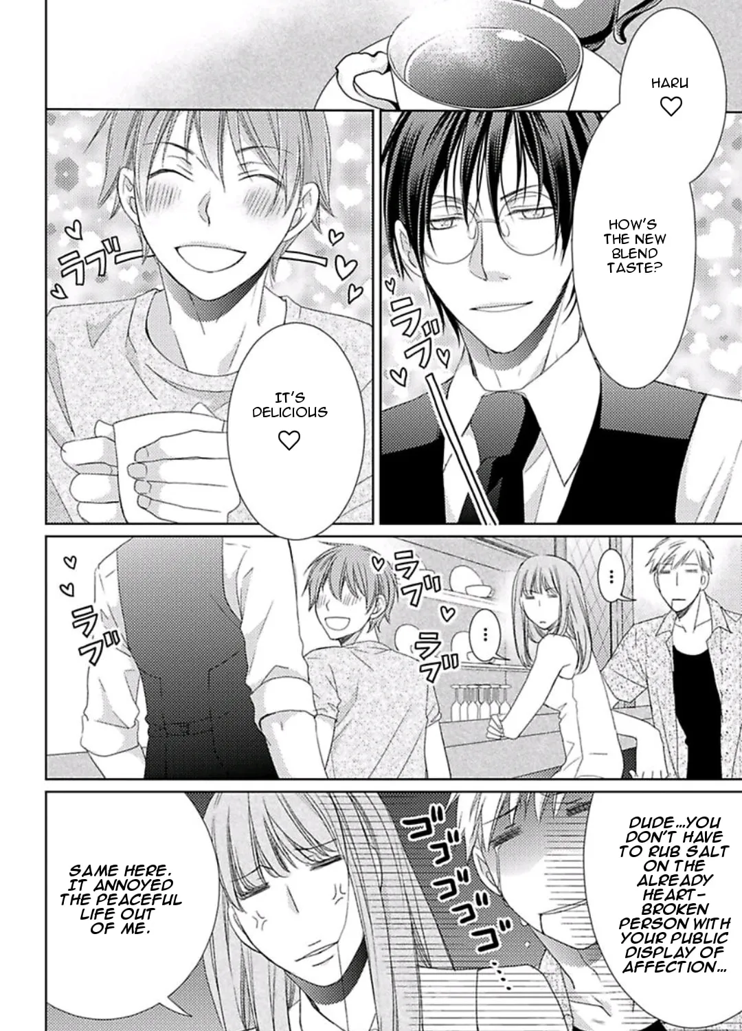 Read Haru & Vampire chapter 7 image 43 on Lezhin