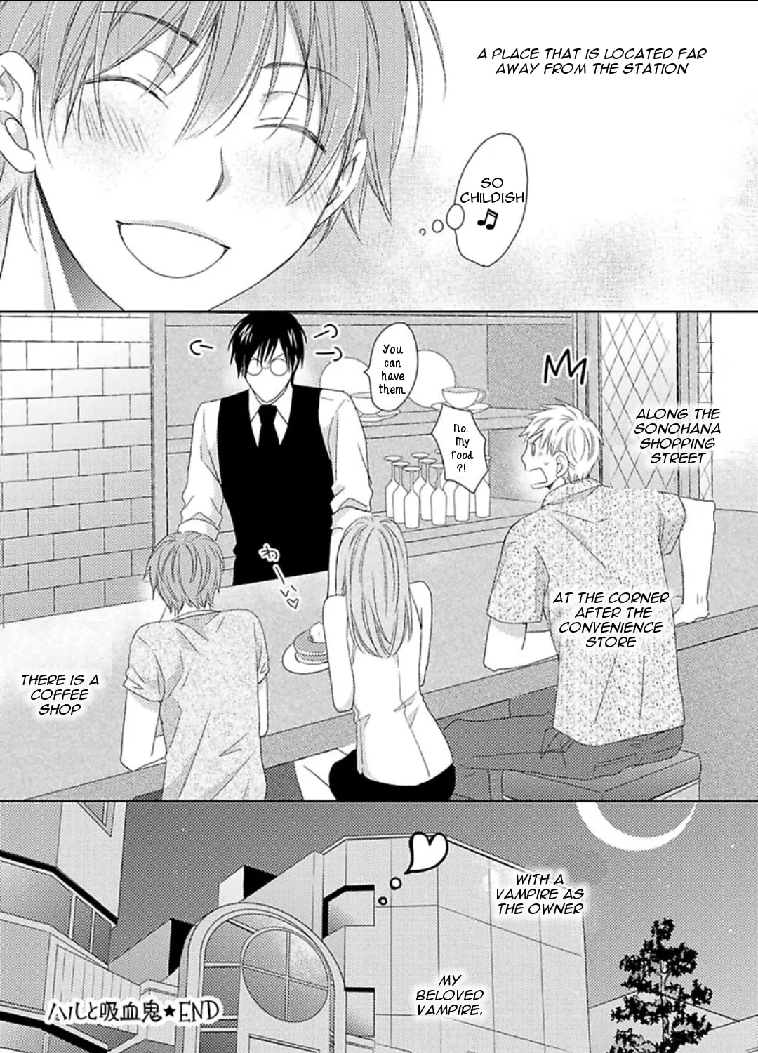 Read Haru & Vampire chapter 7 image 49 on Lezhin
