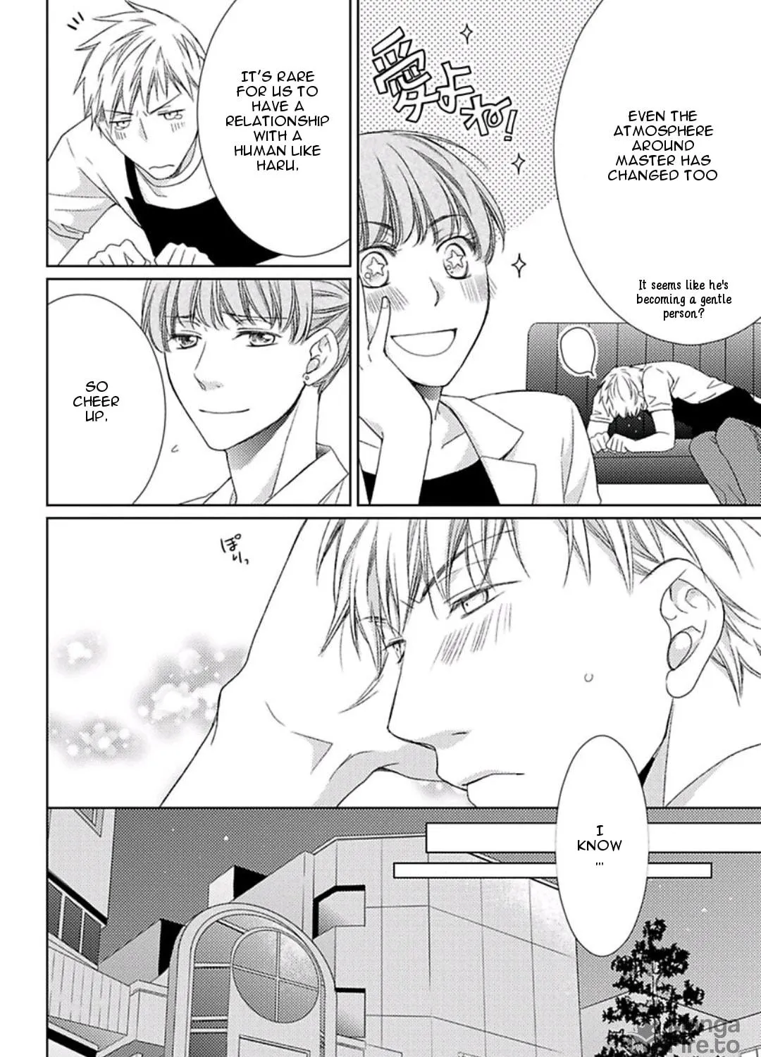 Read Haru & Vampire chapter 7 image 7 on Lezhin