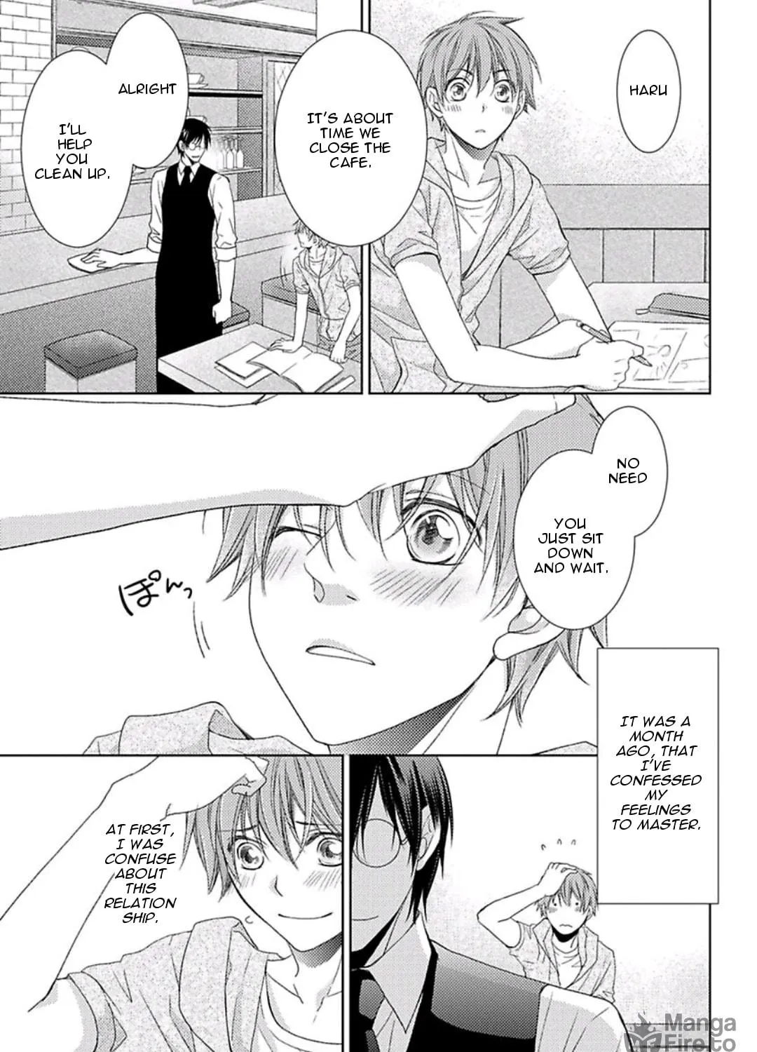 Read Haru & Vampire chapter 7 image 9 on Lezhin