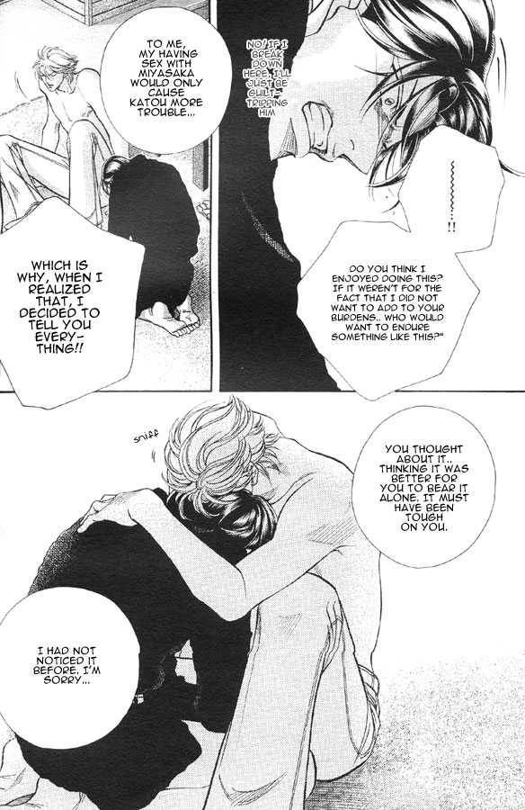 Haru wo Daiteita Chapter 11.2 page 29 - 