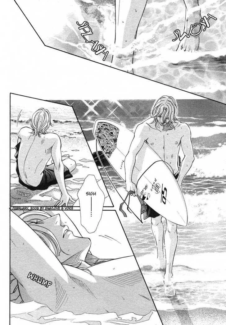 Haru wo Daiteita Chapter 13.2 page 4 - 